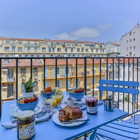 Massena Cours - Terrasse - Zone Pietonne Leilighet Nice Eksteriør bilde